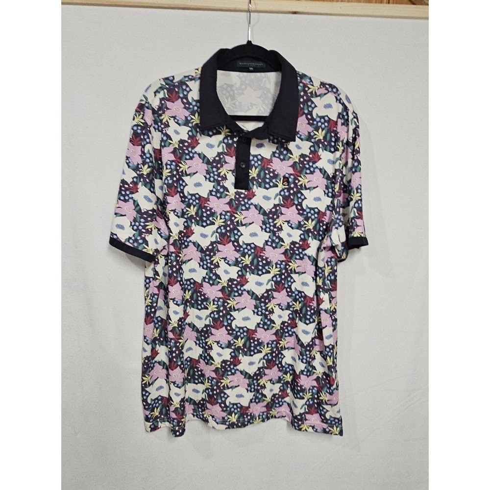 Lakeside Club EXTRACURRICULAR Golf Polo Shirt NEW XXL Burbank California 2XL
